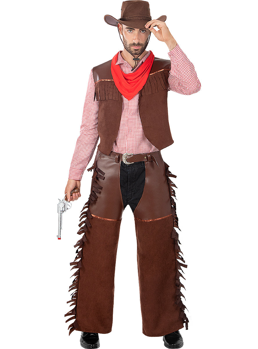 Déguisement cowboy de l'Ouest homme