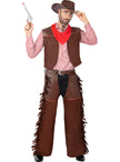 Déguisement cowboy de l'Ouest homme