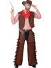 Déguisement cowboy de l'Ouest homme