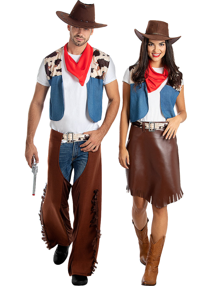 Déguisement cowboy femme