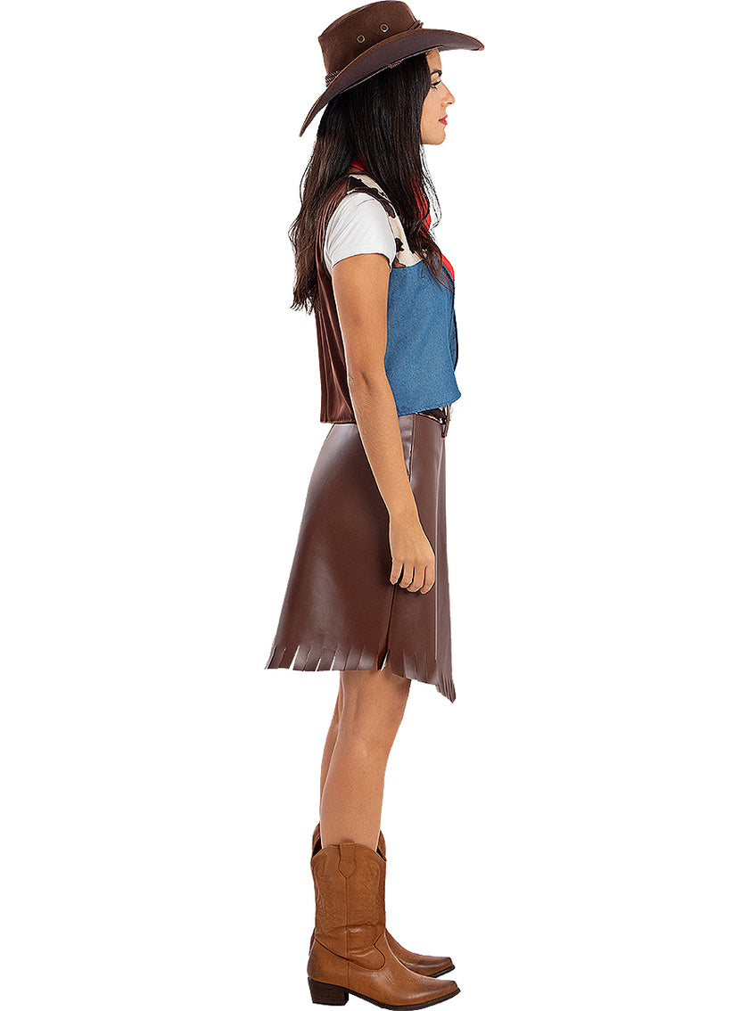 Déguisement cowboy femme