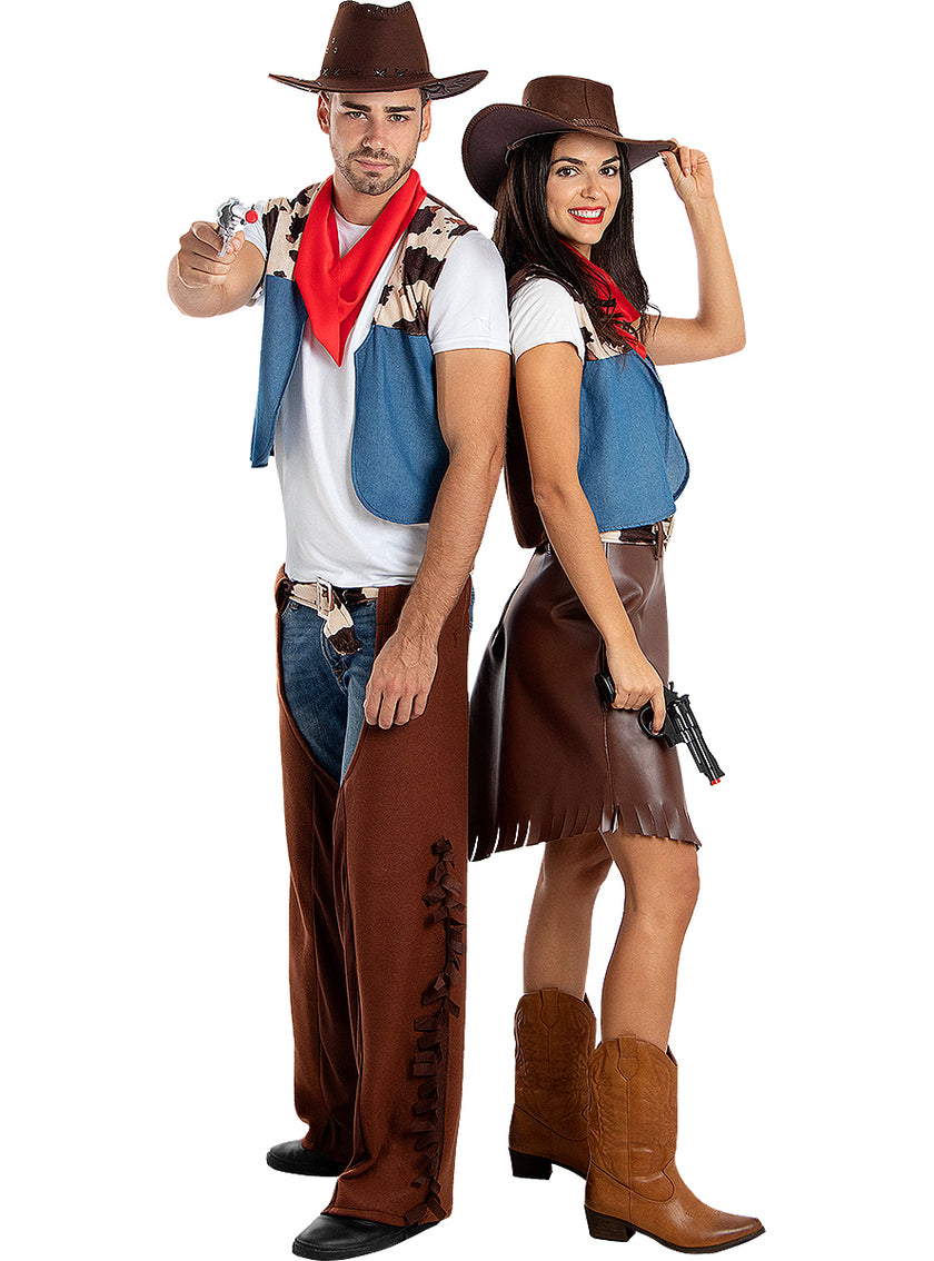 Déguisement cowboy femme