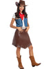 Déguisement cowboy femme