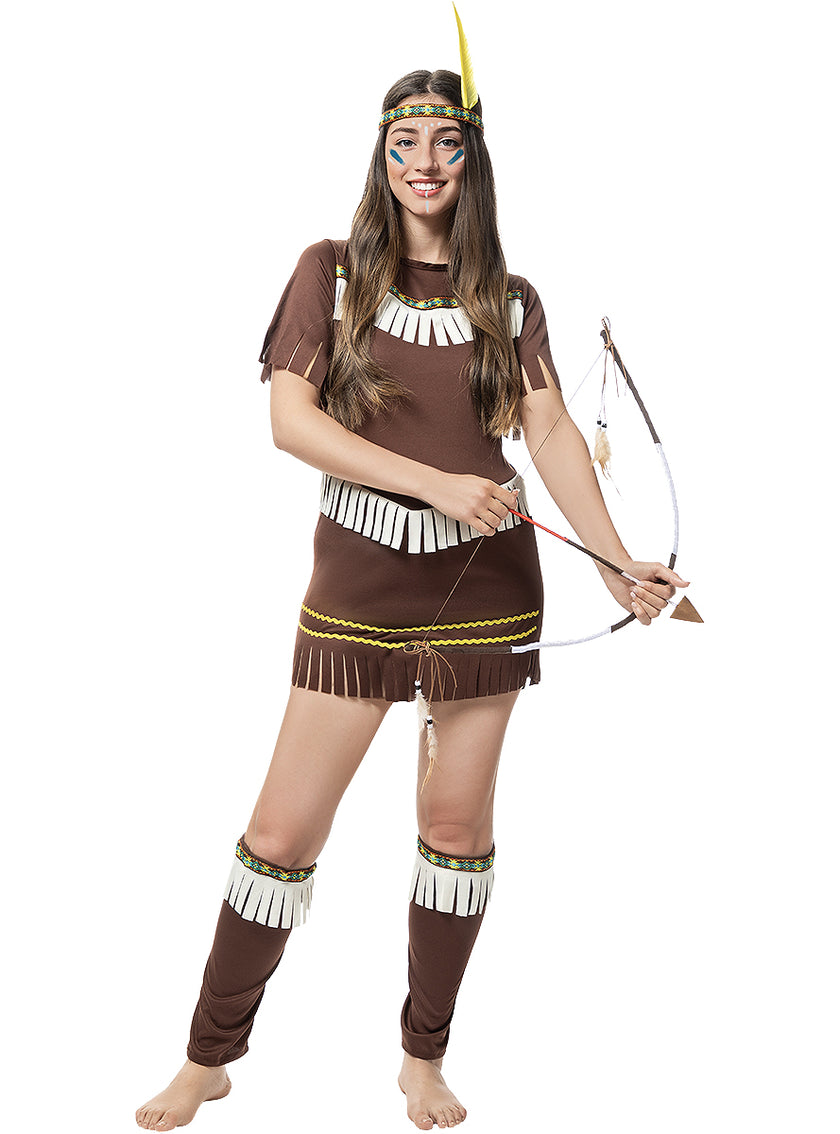 Déguisement indienne femme