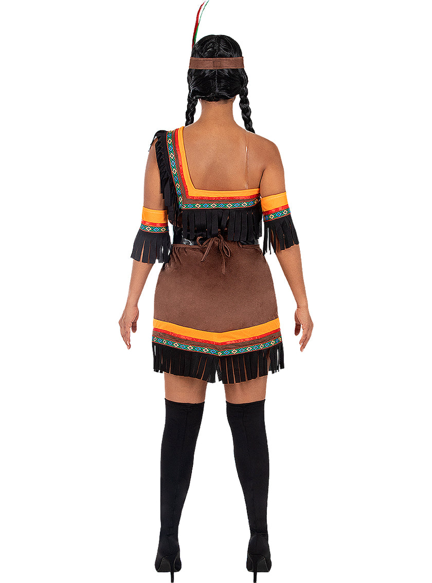 Déguisement indienne femme Deluxe