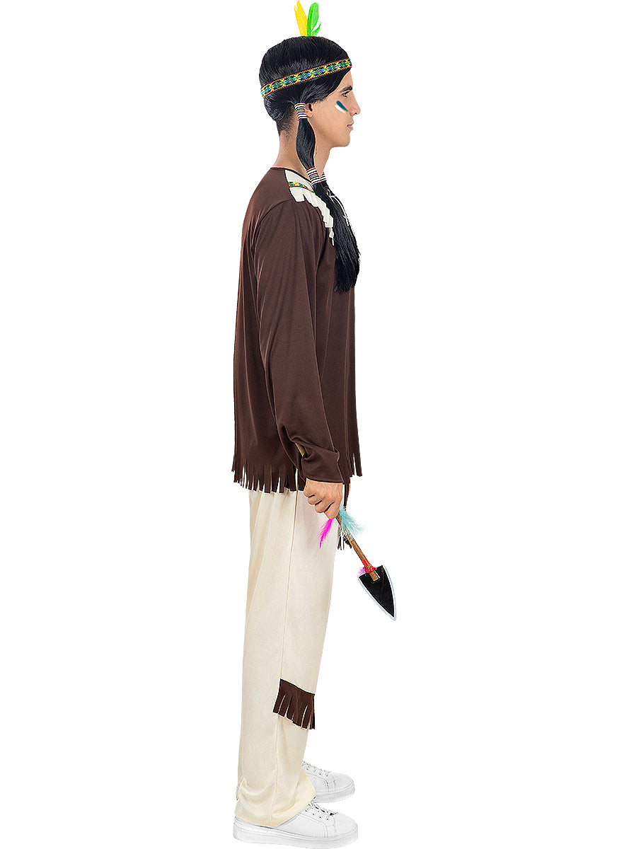 Déguisement indien homme