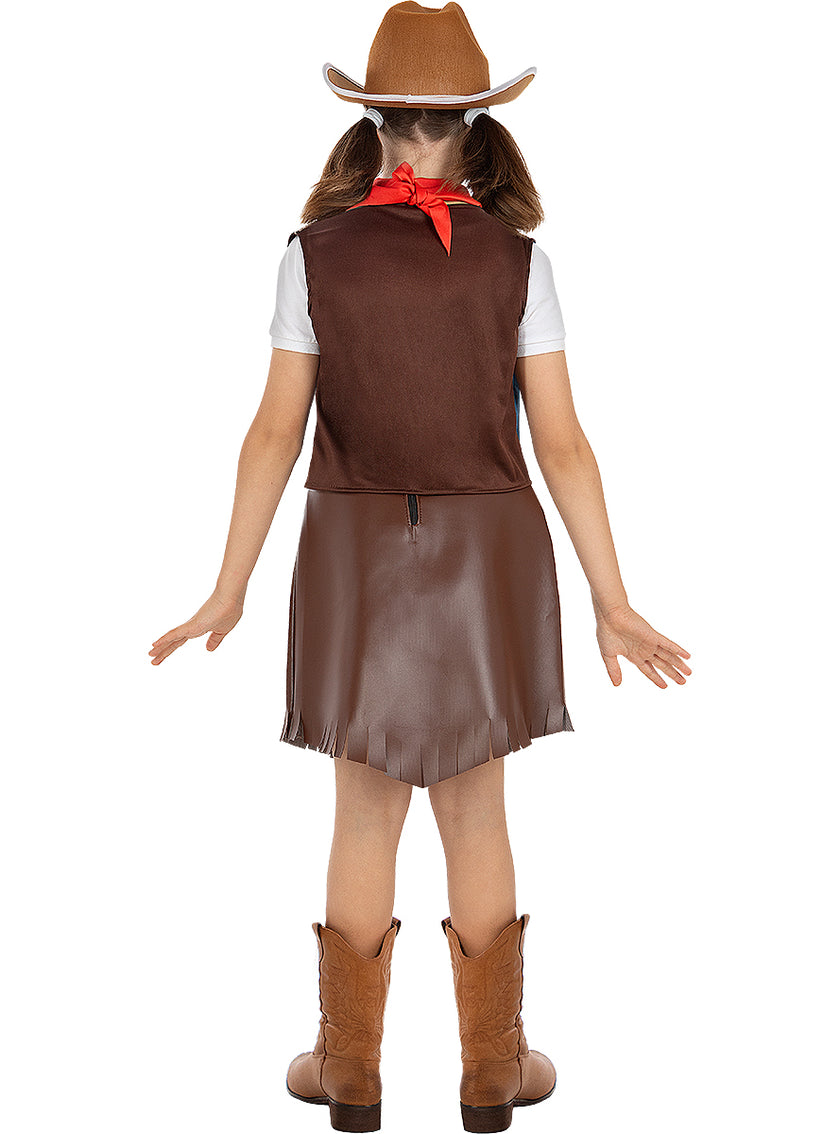 Déguisement cowboy fille