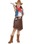 Déguisement cowboy fille