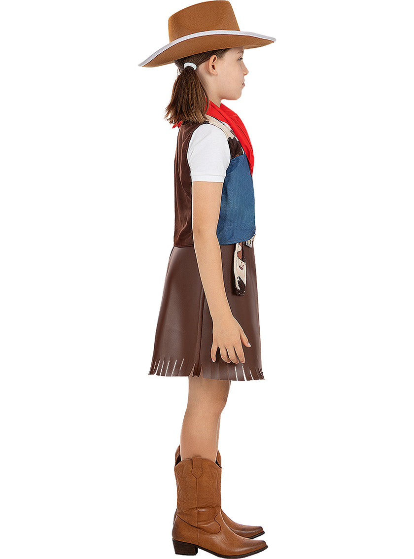 Déguisement cowboy fille