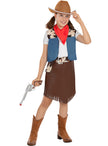 Déguisement cowboy fille