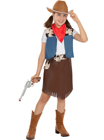 Déguisement cowboy fille