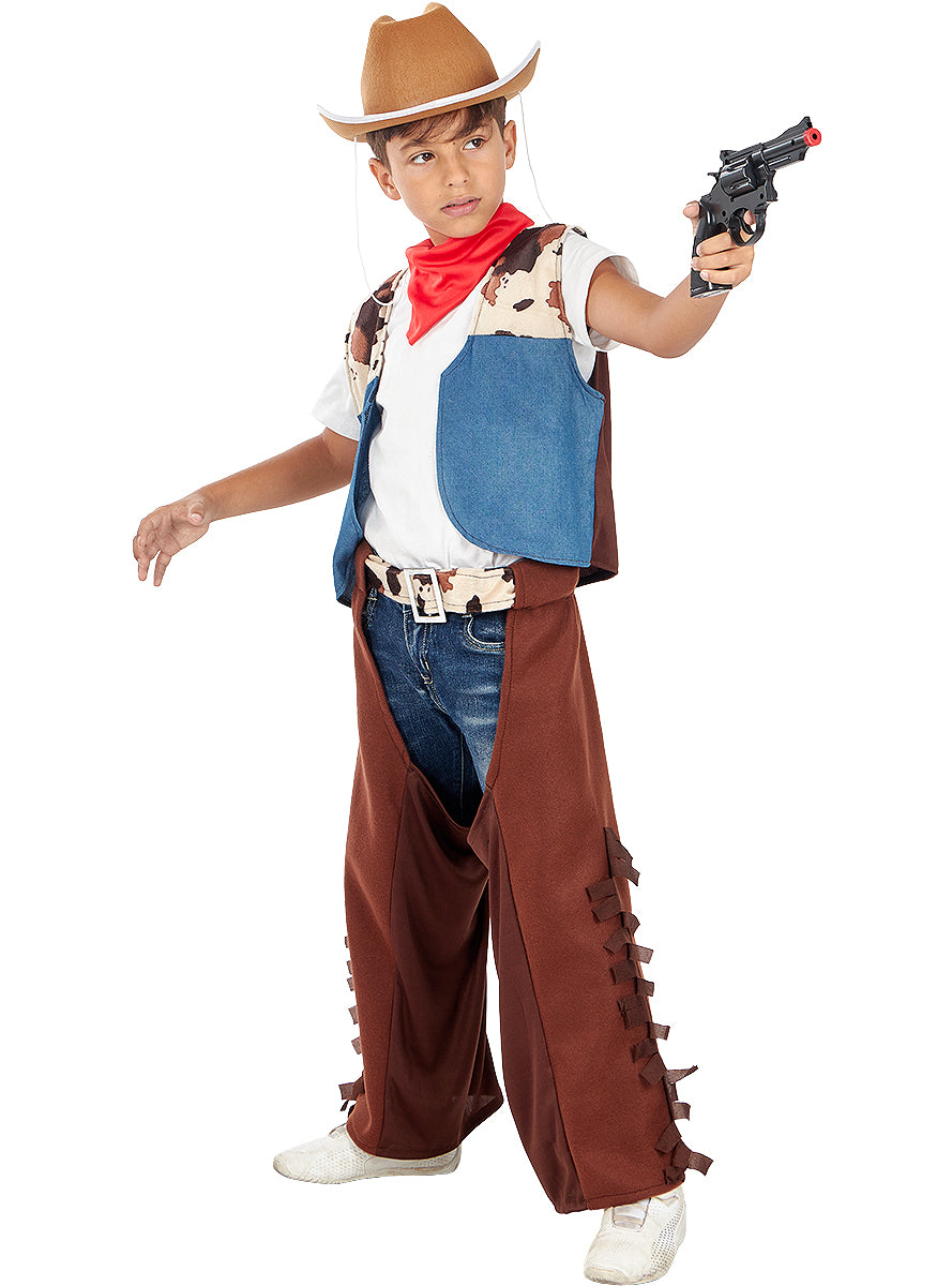 Déguisement cowboy garçon