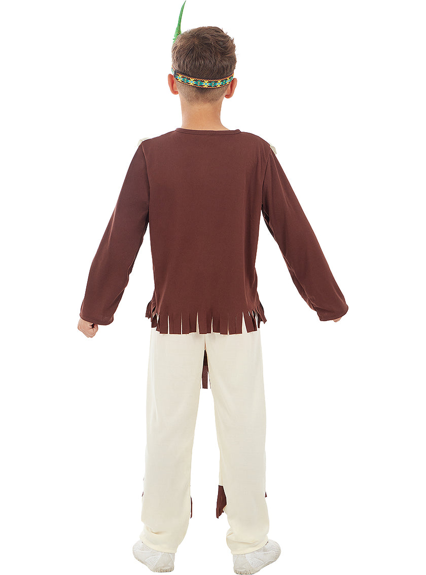Déguisement indien garçon