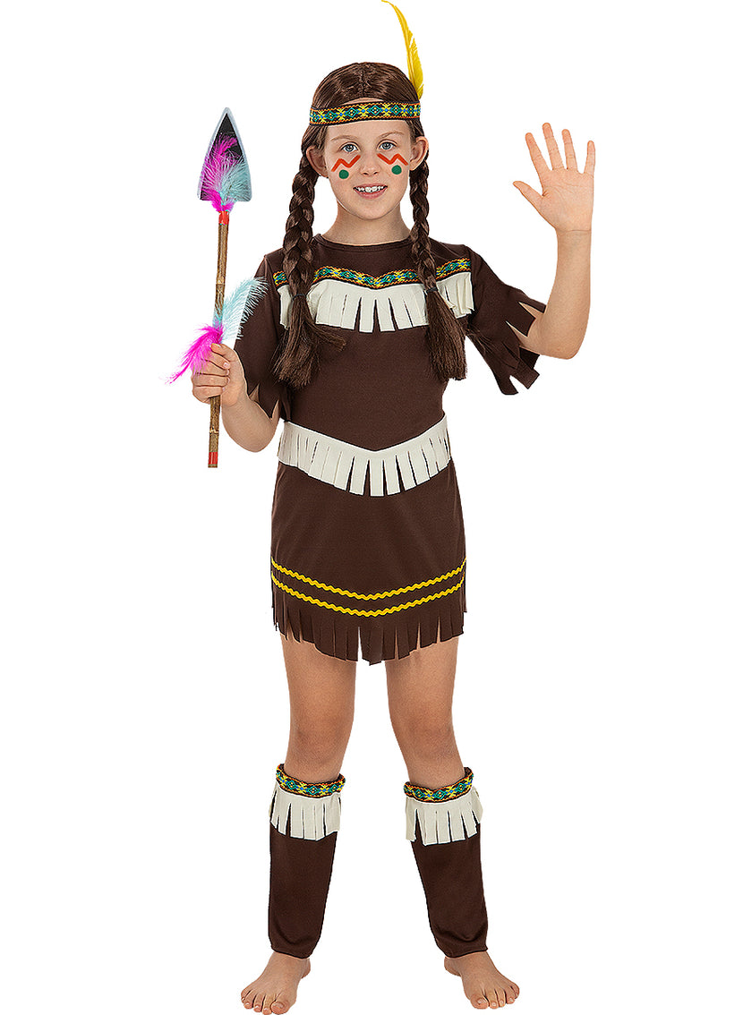 Déguisement indienne fille