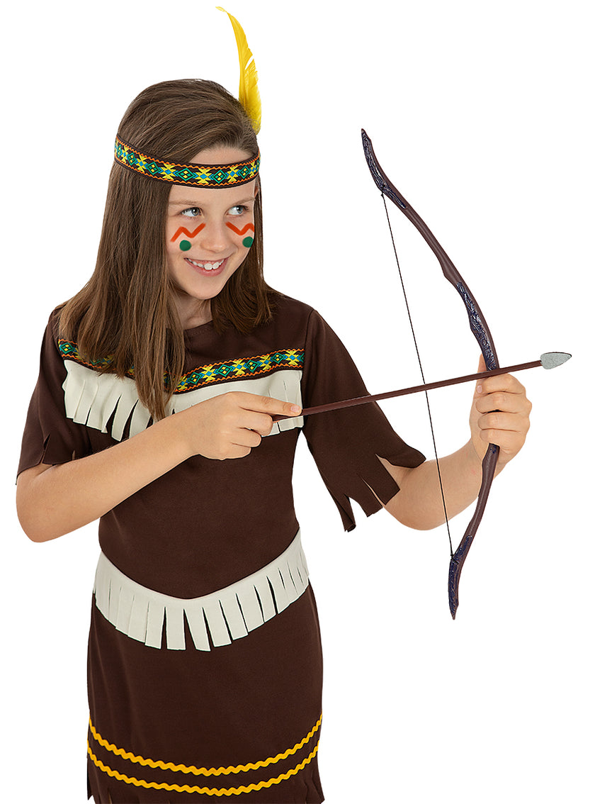 Déguisement indienne fille