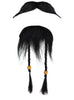 Moustache et bouc de pirate