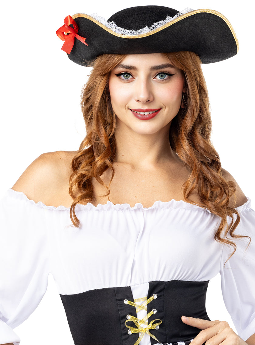 Chapeau de pirate femme