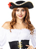 Chapeau de pirate femme