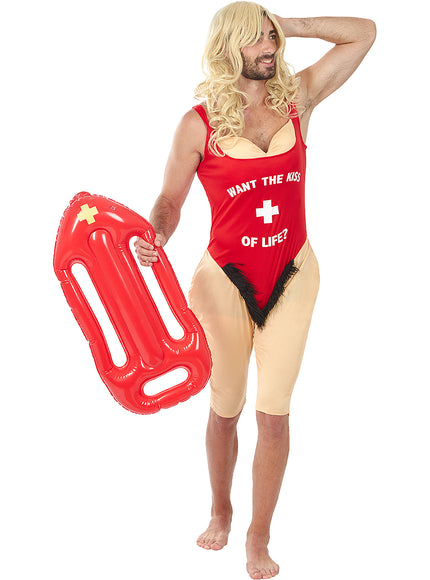 Déguisement baywatch homme