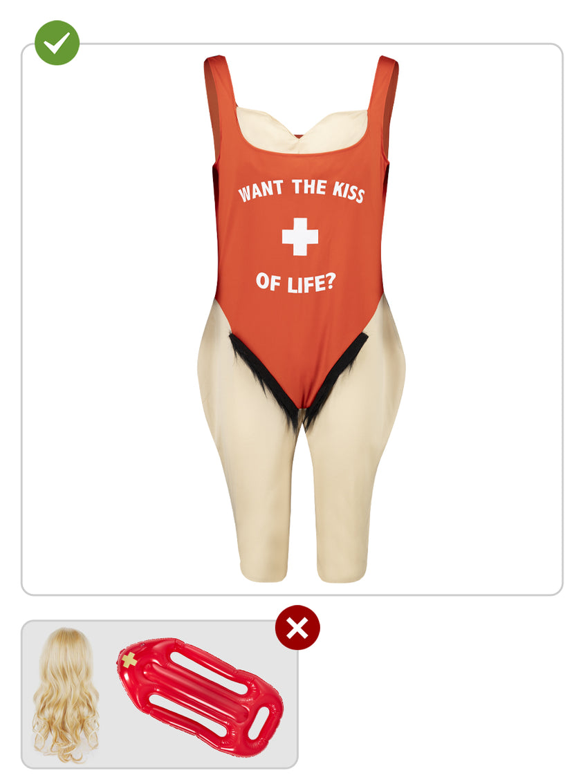 Déguisement baywatch homme