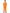 Déguisement prisonnier orange