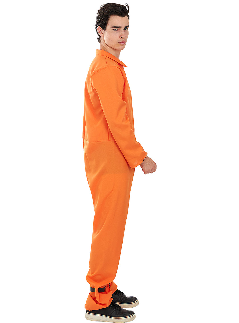 Déguisement prisonnier orange