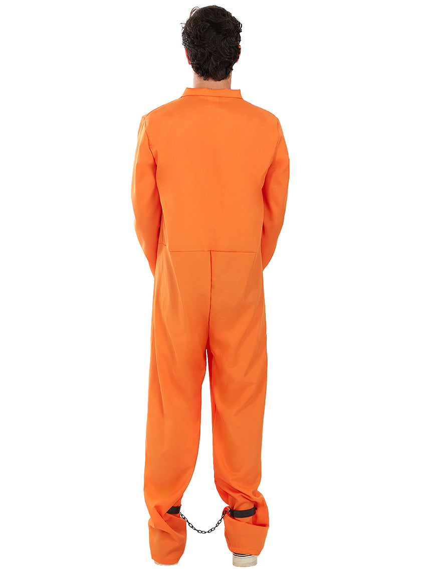 Déguisement prisonnier orange