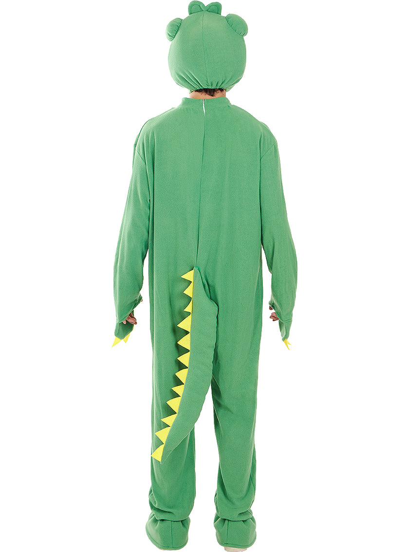 Déguisement crocodile adulte