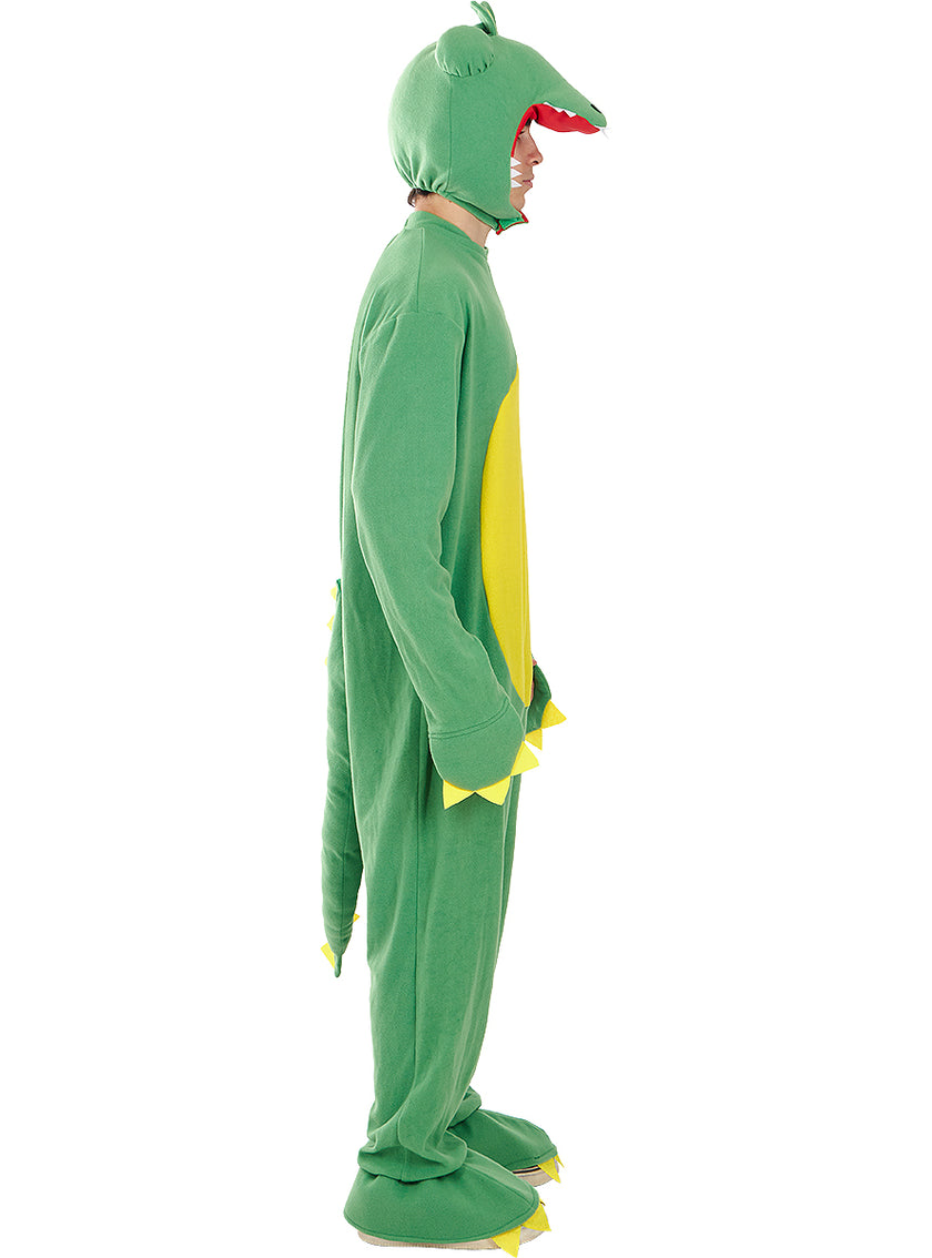 Déguisement crocodile adulte