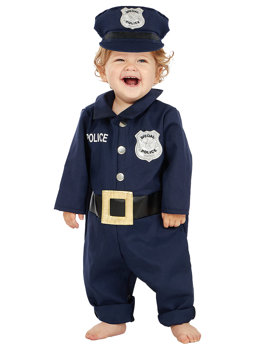 Déguisement policier bébé