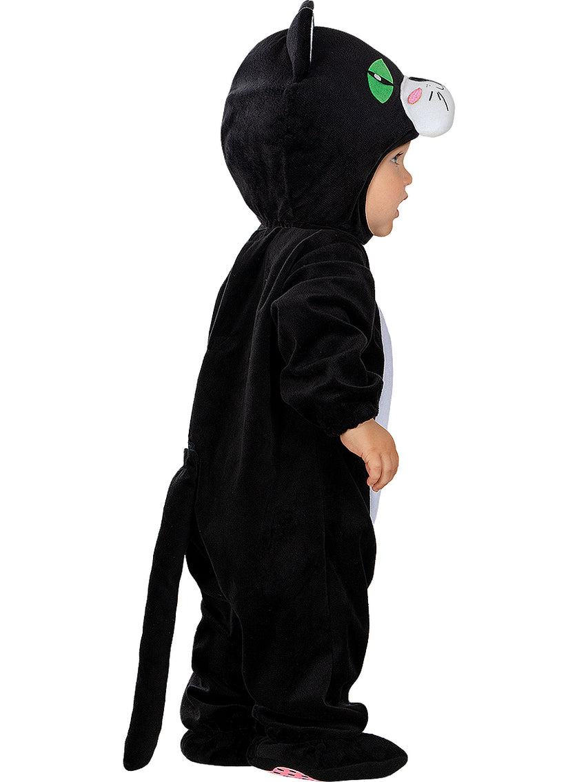 Déguisement chat bébé