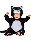 Déguisement chat bébé