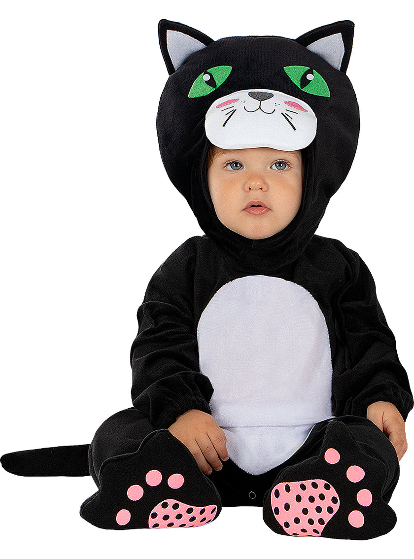 Déguisement chat bébé