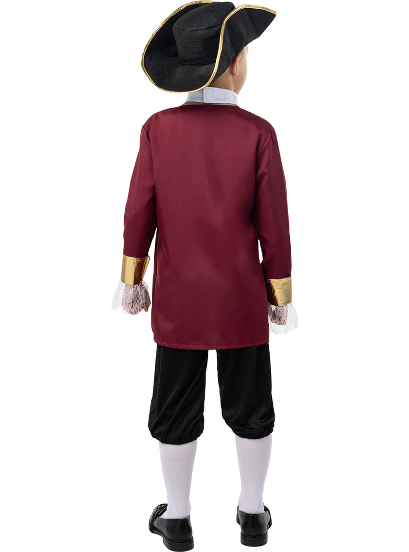 Déguisement Capitaine crocher garçon