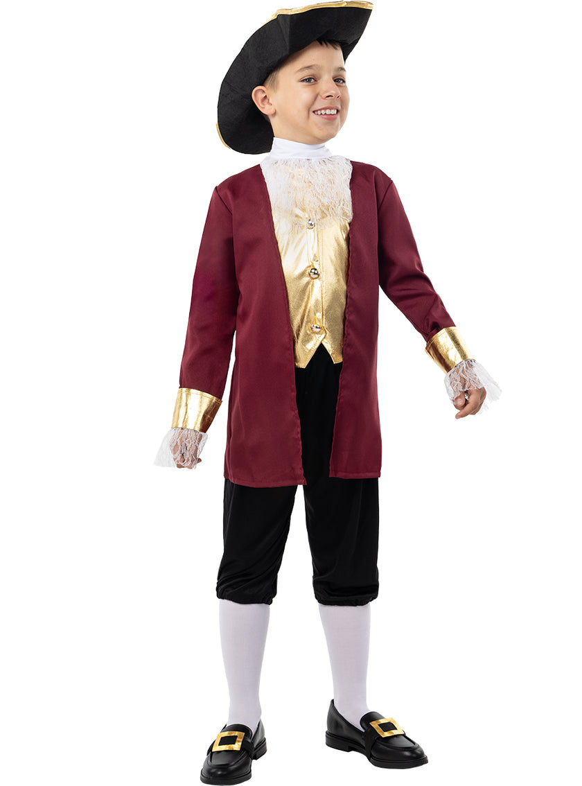 Déguisement Capitaine crocher garçon