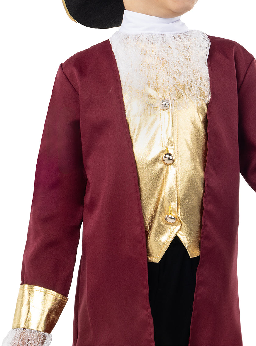 Déguisement Capitaine crocher garçon