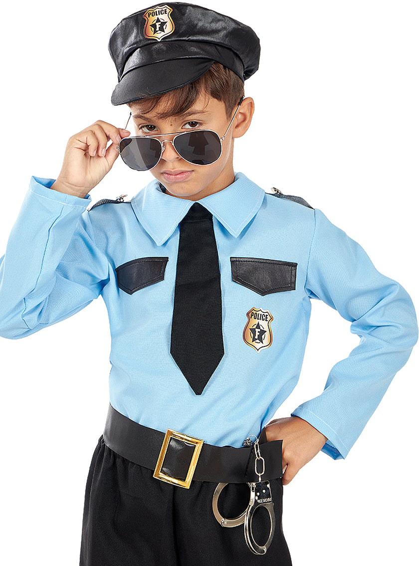 Déguisement policier enfant