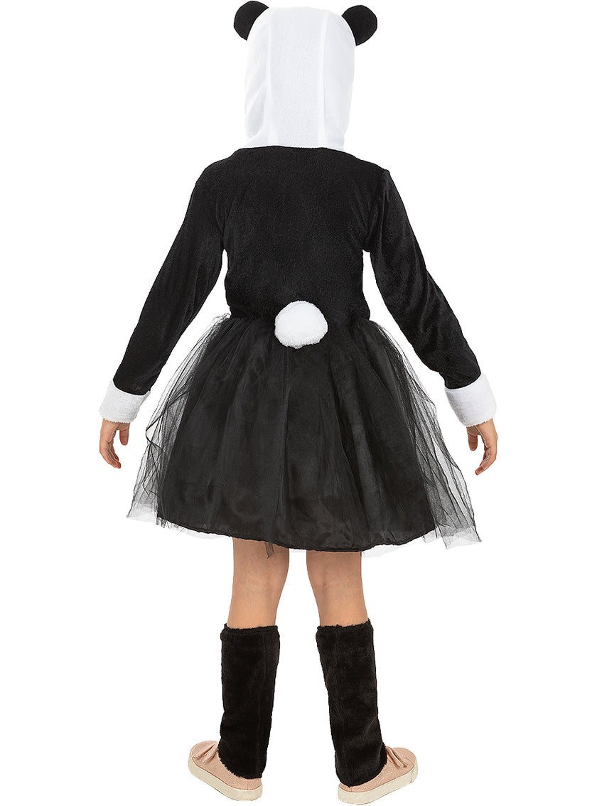 Déguisement panda fille