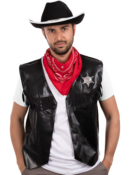 Kit cowboy homme