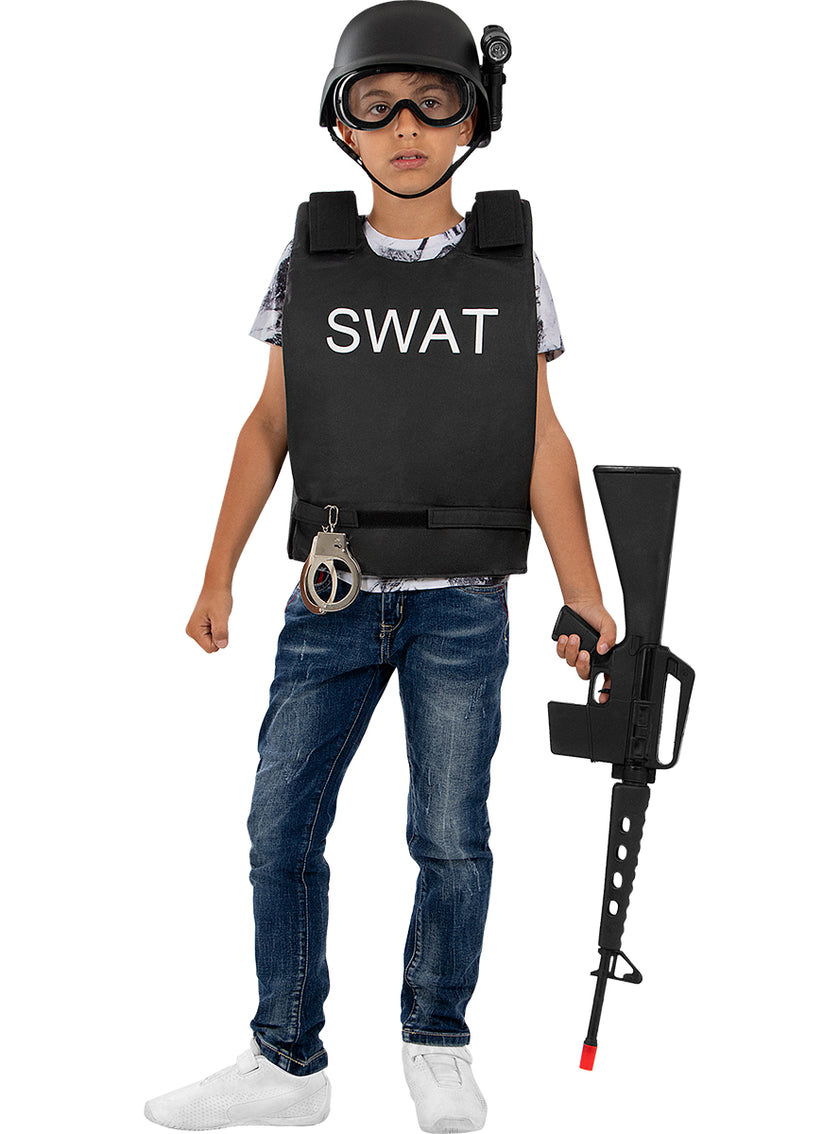 Gilet SWAT enfant