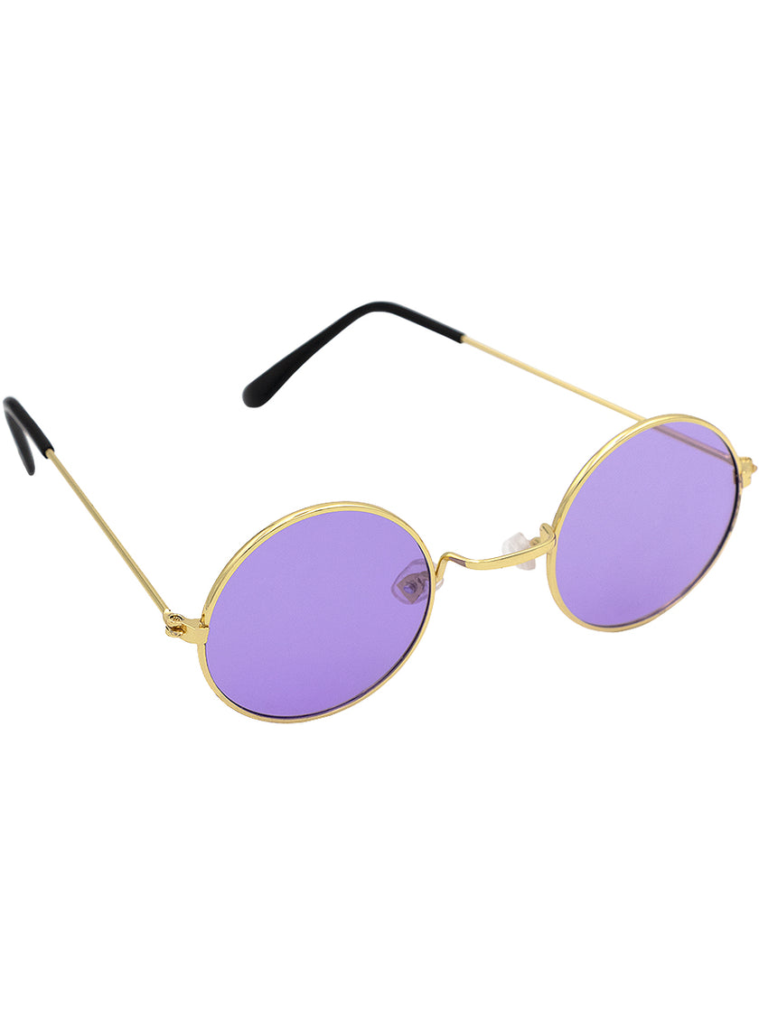 Lunettes Hippie violettes