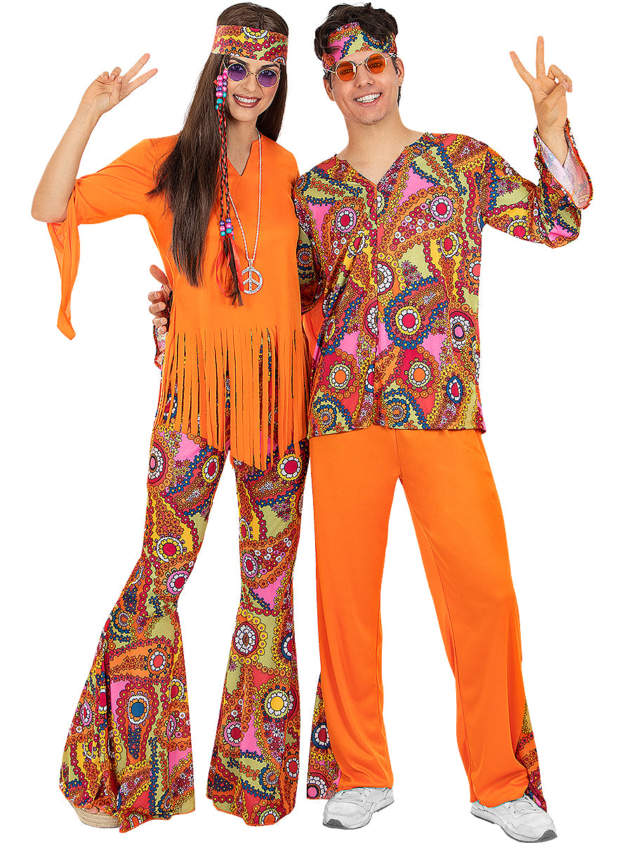 Déguisement Hippie joyeux femme