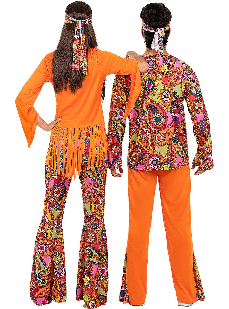 Déguisement Hippie joyeux femme