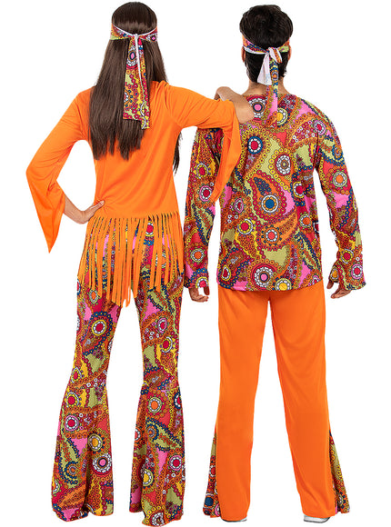 Déguisement Hippie joyeux femme