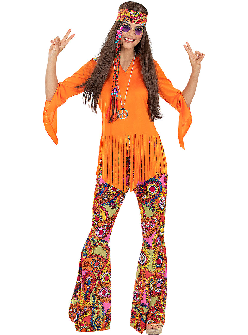 Déguisement Hippie joyeux femme