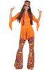 Déguisement Hippie joyeux femme