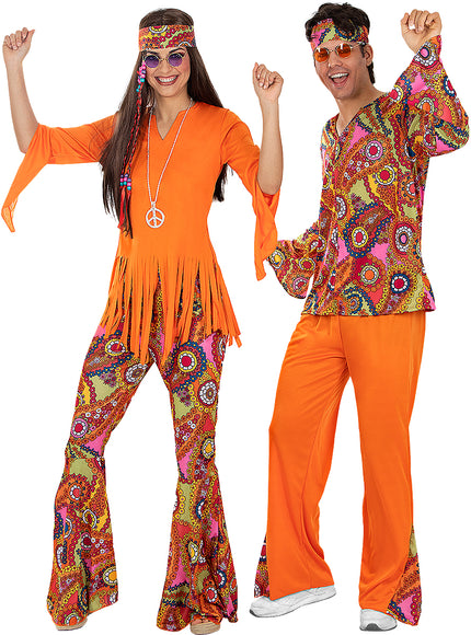 Déguisement Hippie joyeux homme