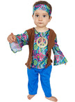 Déguisement Hippie pour bébé