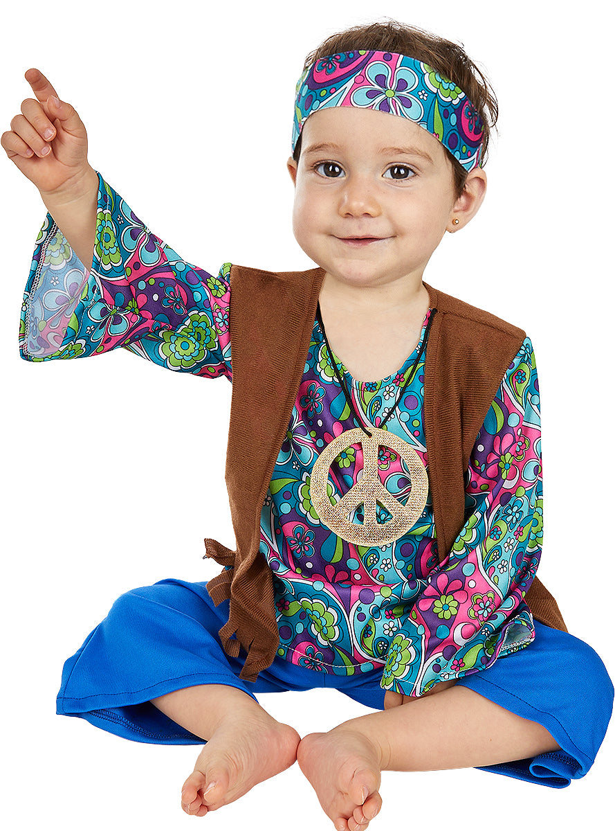 Déguisement Hippie pour bébé