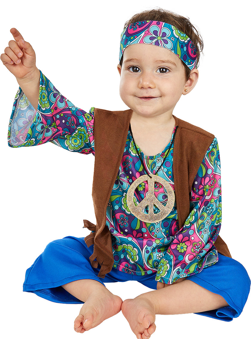Déguisement Hippie pour bébé